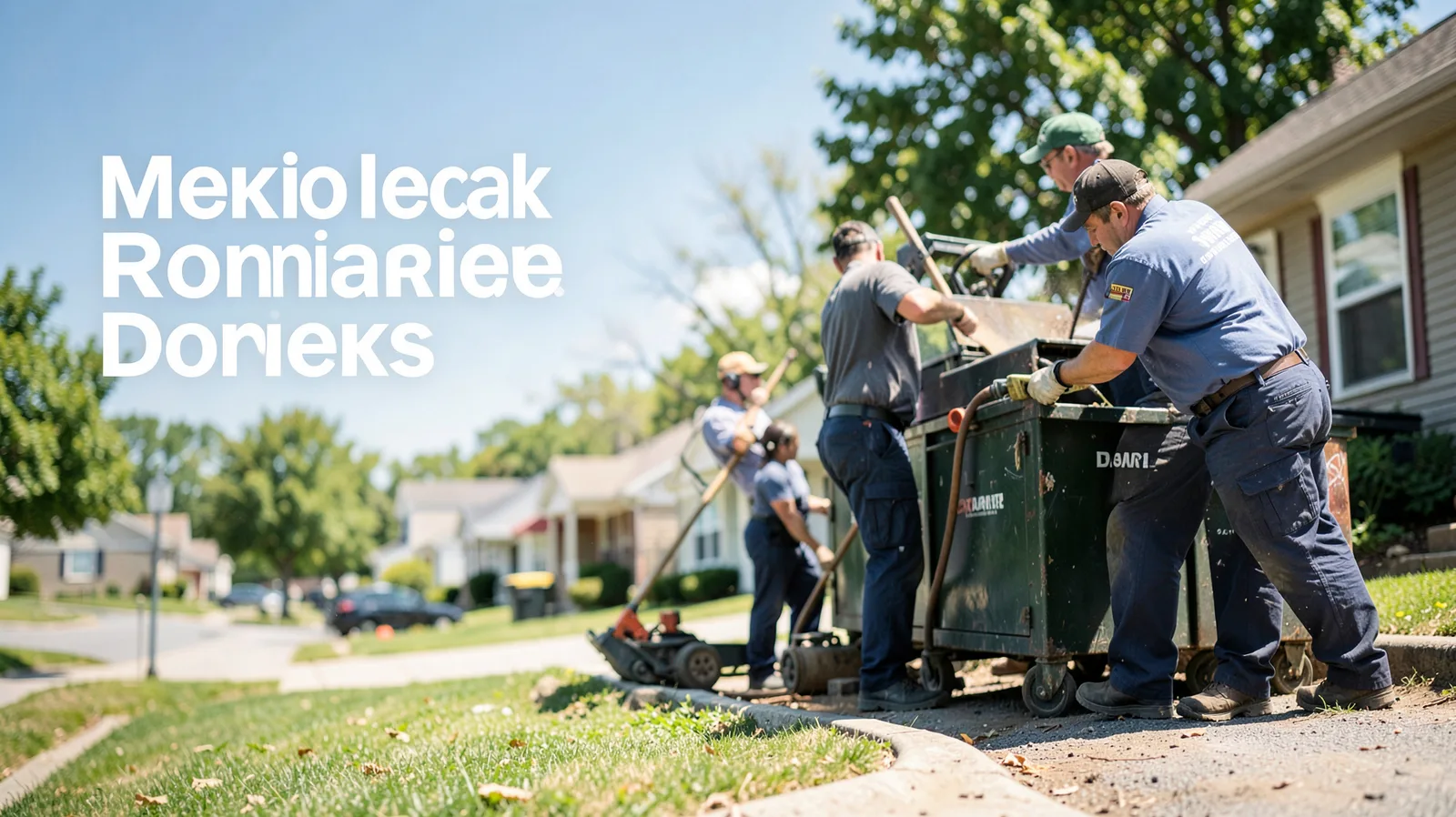 Garbage Disposal Repair in Jansen, NE near me